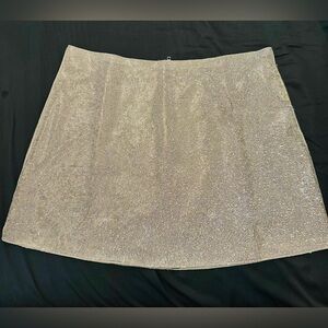 Elegant Sparkle Rhinestone Women's Skirt